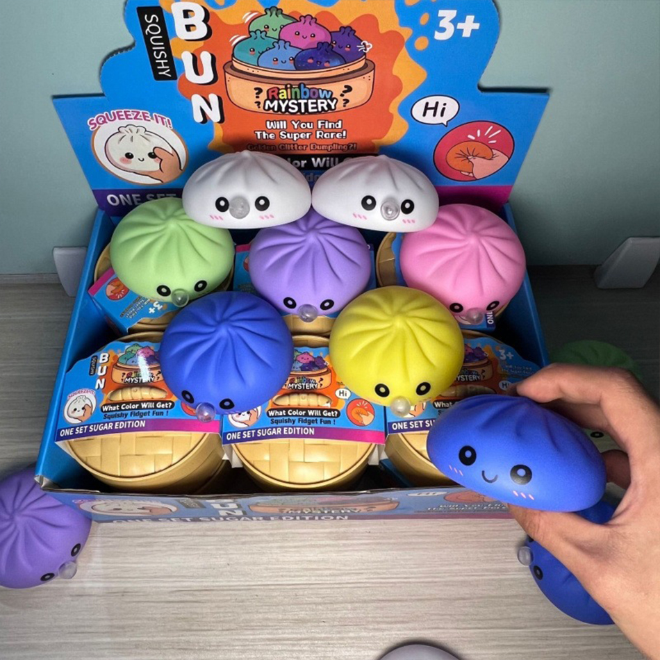Simulated Dumpling Blowing Bub - مراجعة Kids Toys Dumplings وسعره