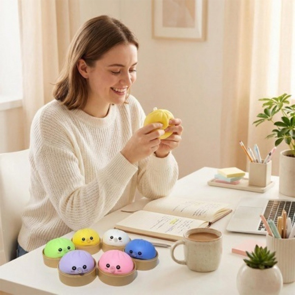 Simulated Dumpling Blowing Bub - مراجعة Kids Toys Dumplings وسعره