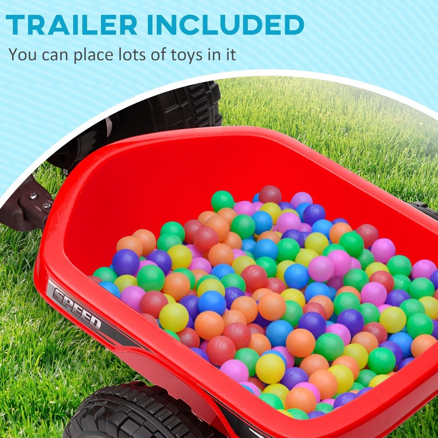 Kids ATV Quad Car with Back Tr - مراجعة Kids Toys Quad وسعره