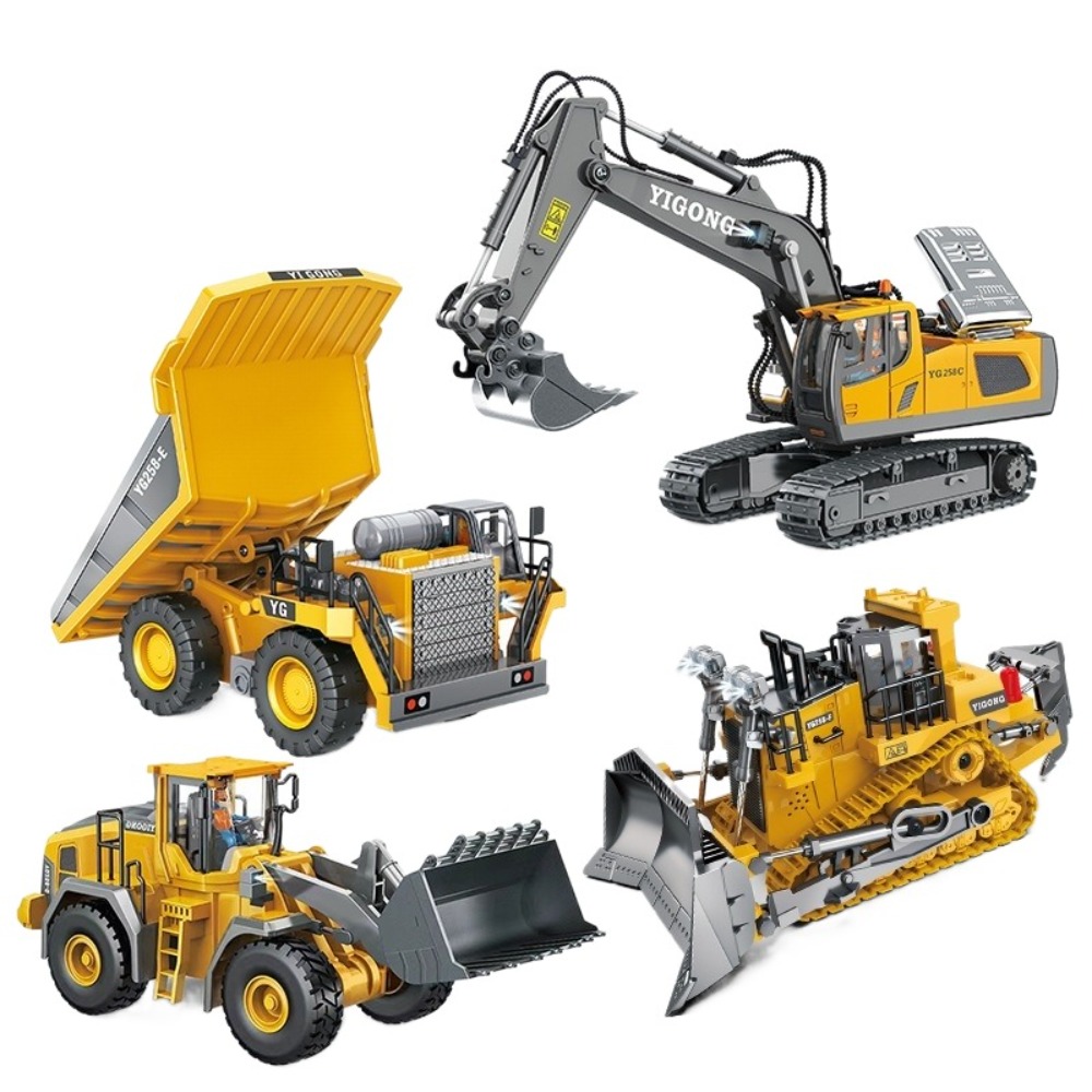 2.4G Remote Control Excavator  - مراجعة Kids' Toys Channel وسعره