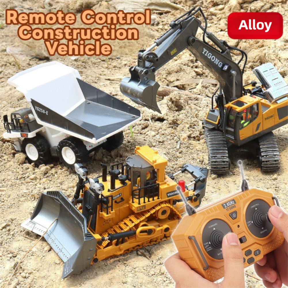 2.4G Remote Control Excavator  - مراجعة Kids' Toys Channel وسعره
