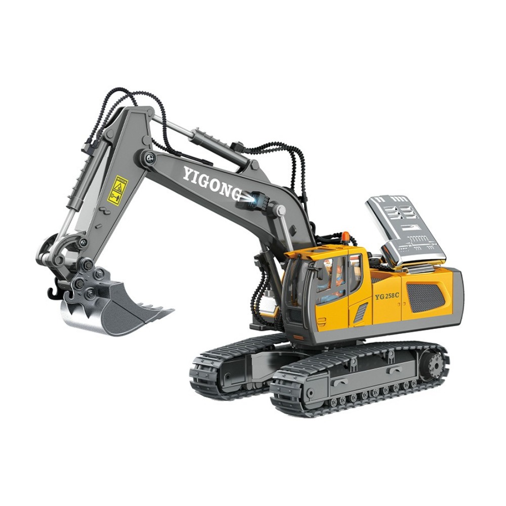 2.4G Remote Control Excavator  - مراجعة Kids' Toys Channel وسعره