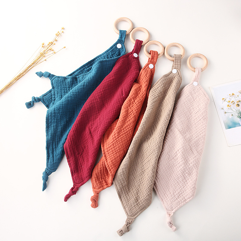 Newborn Appease Towel Solid Br - مراجعة Kids Toys New Born وسعره