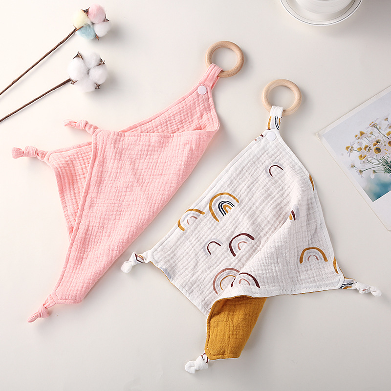 Newborn Appease Towel Solid Br - مراجعة Kids Toys New Born وسعره