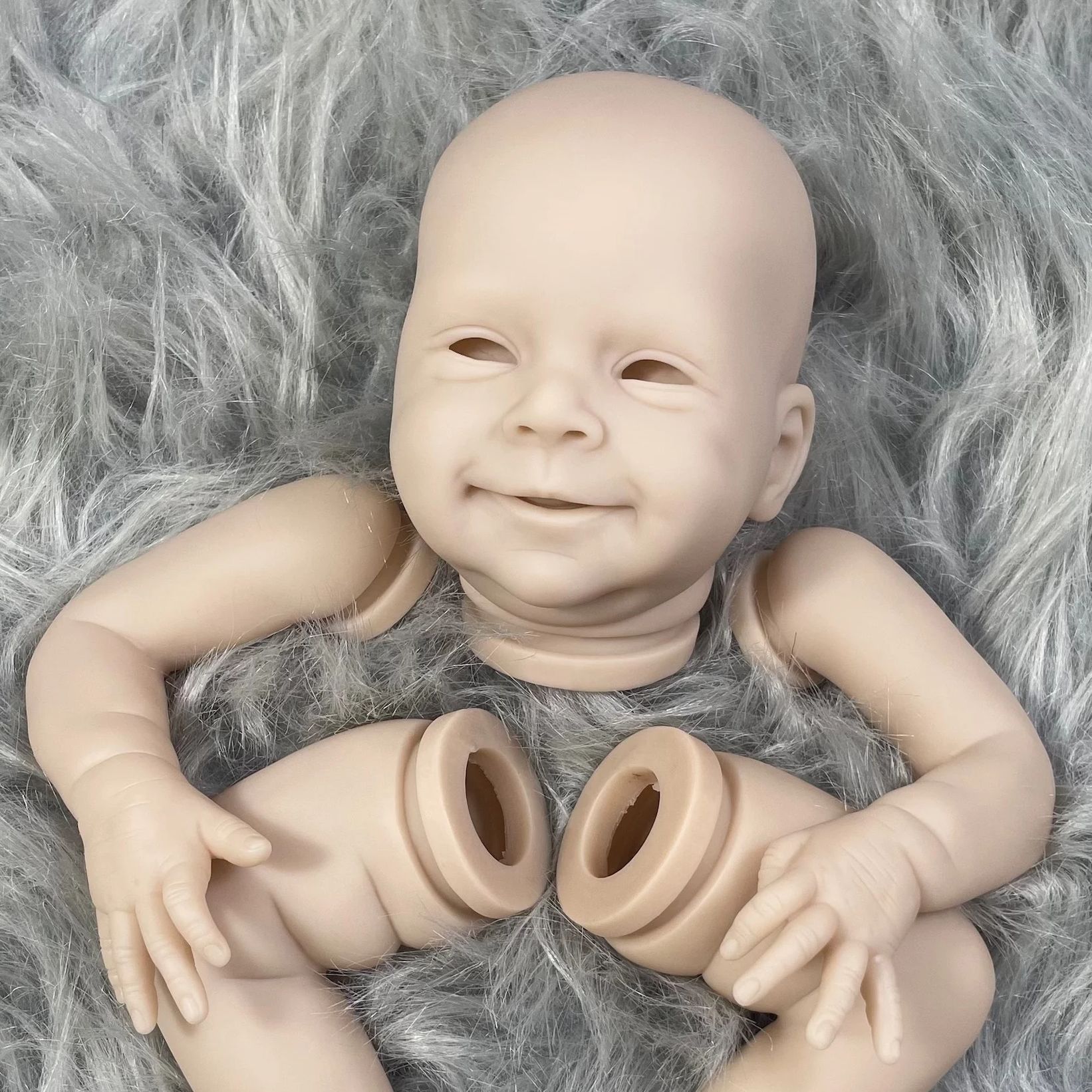 MRB 19 Inch Vinyl Reborn Doll  - مراجعة Kids Toys John Lewis وسعره
