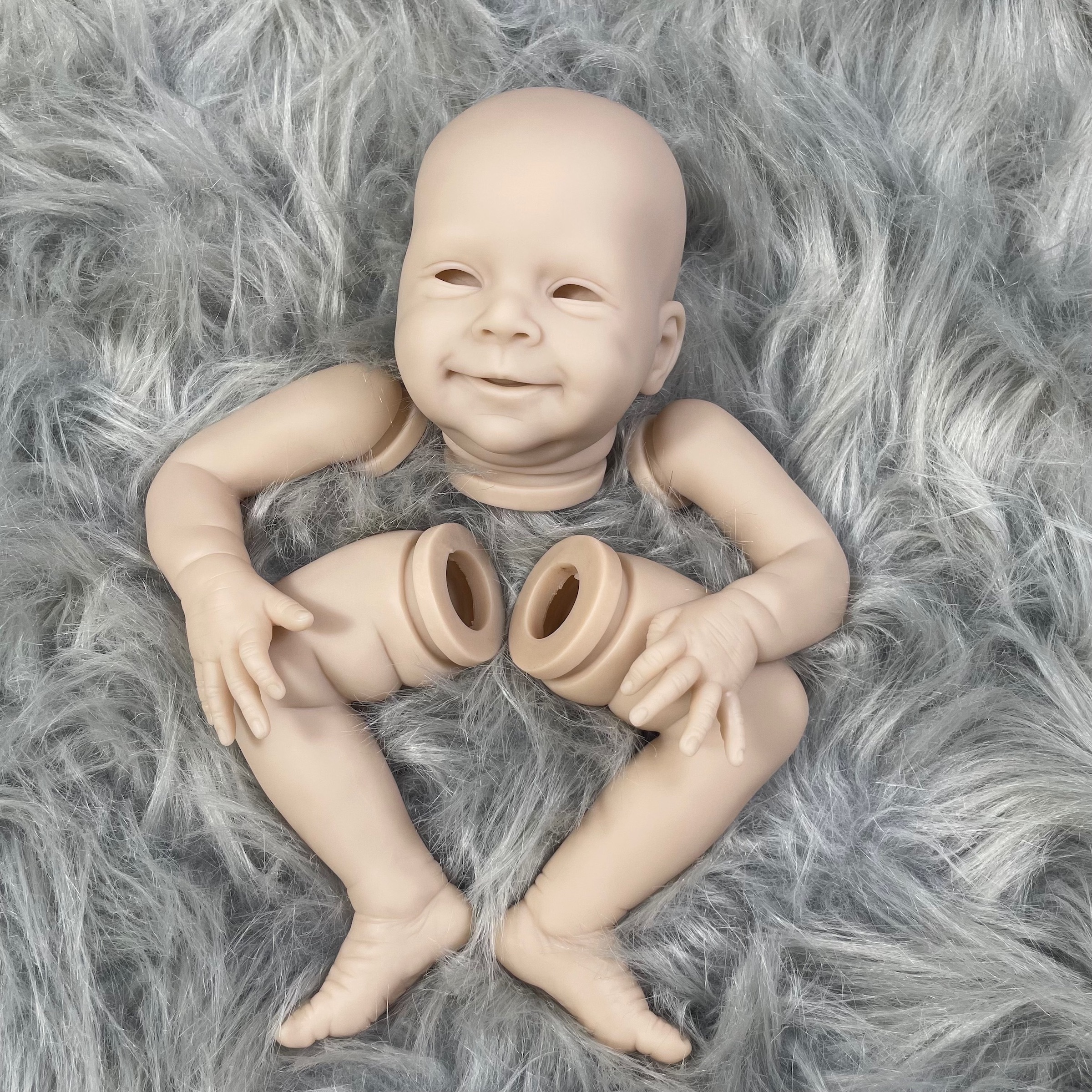 MRB 19 Inch Vinyl Reborn Doll  - مراجعة Kids Toys John Lewis وسعره