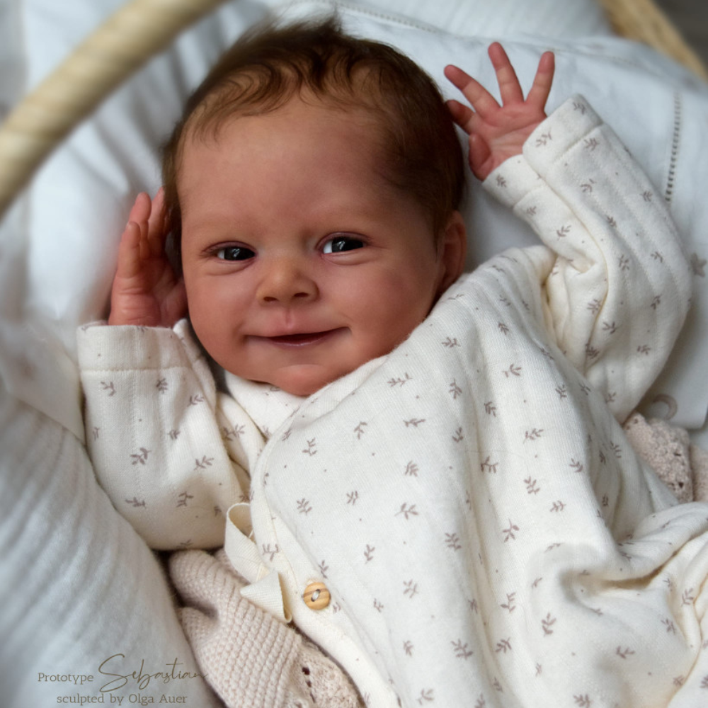 MRB 19 Inch Vinyl Reborn Doll  - مراجعة Kids Toys John Lewis وسعره