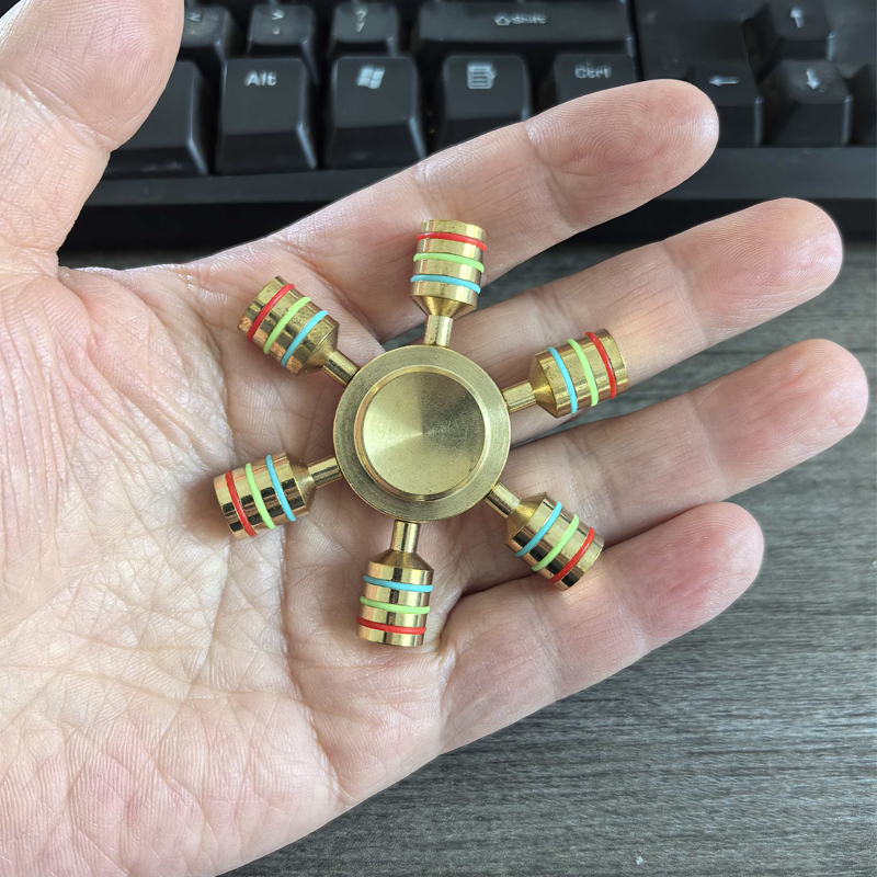 Novelty Six Arm Metal Fidget S - مراجعة Kids Toys Boys وسعره
