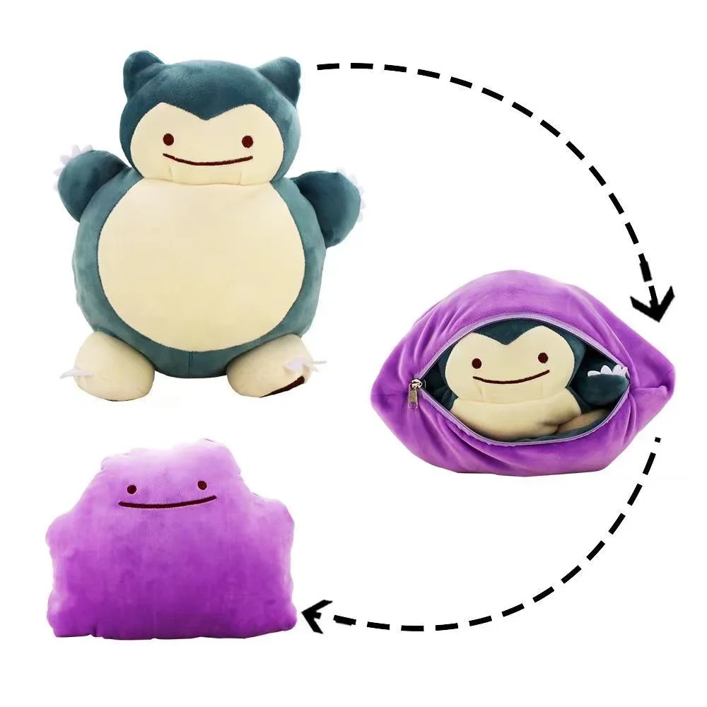 20cm Pokemon Anime Reversible  - مراجعة Kids Toys Doll وسعره