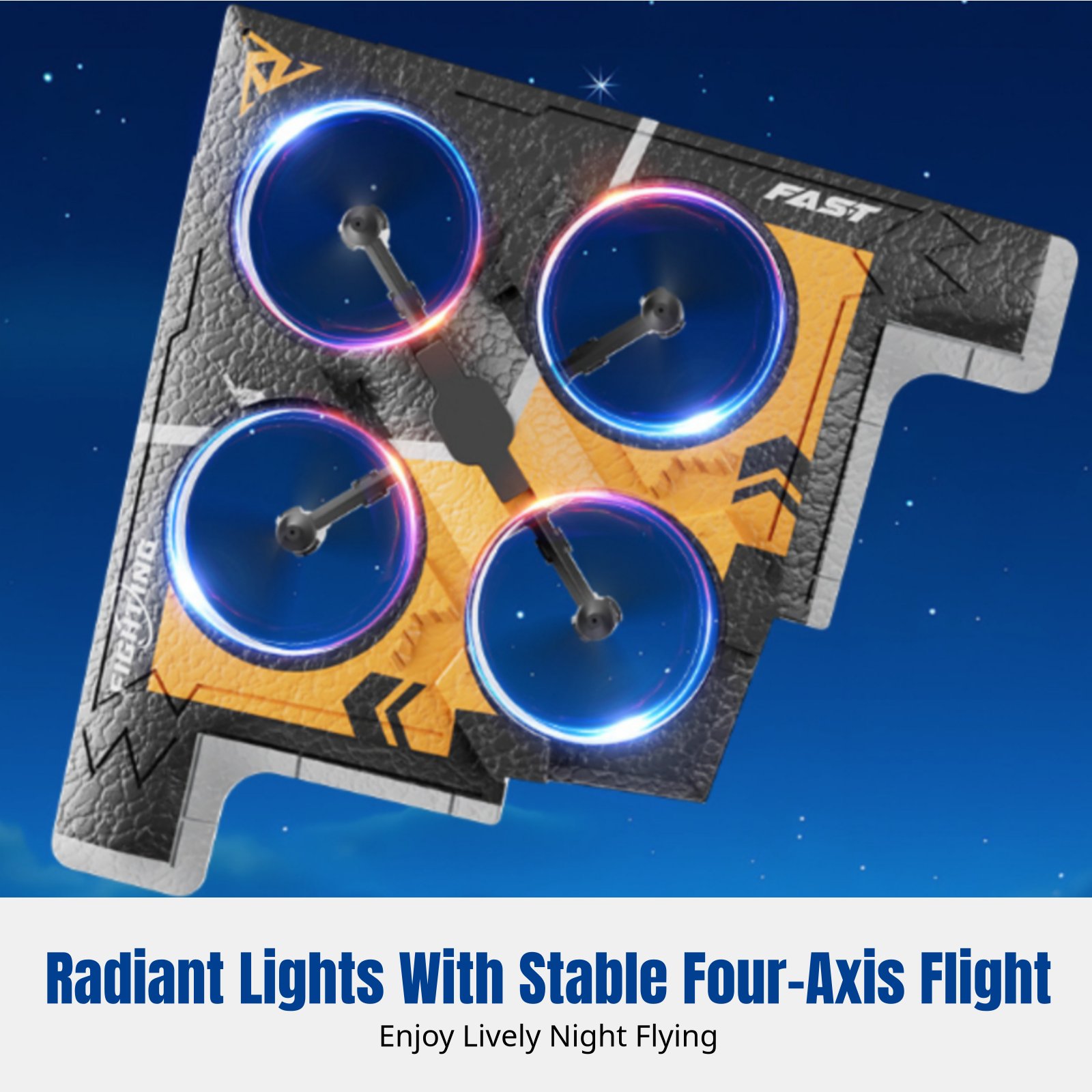 Durable Foam Remote Control Ai - مراجعة Kids Toys Quad وسعره