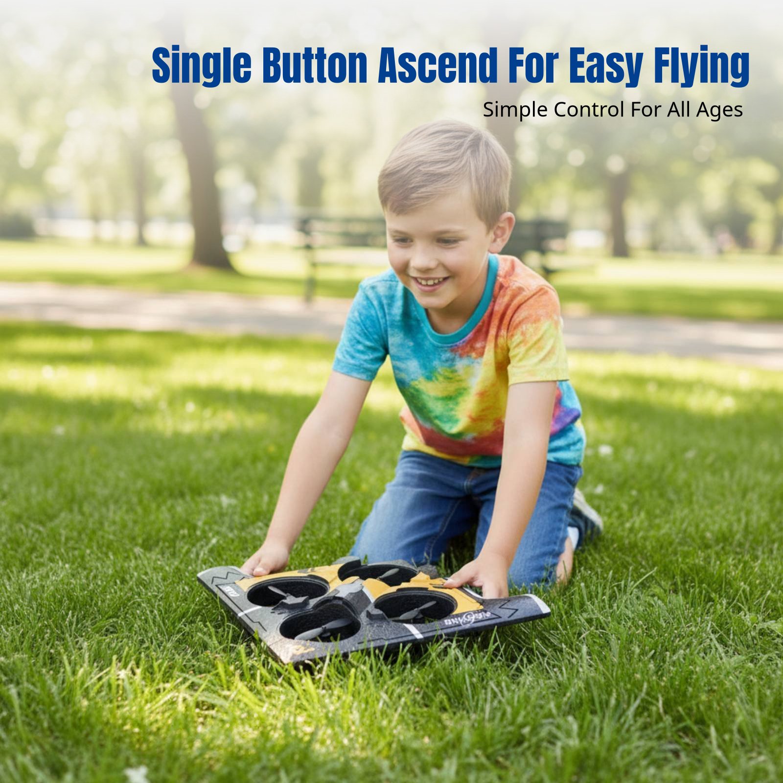 Durable Foam Remote Control Ai - مراجعة Kids Toys Quad وسعره