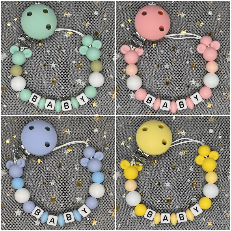 Baby Pacifier Clip Personalise - مراجعة Kids Toys New Born وسعره