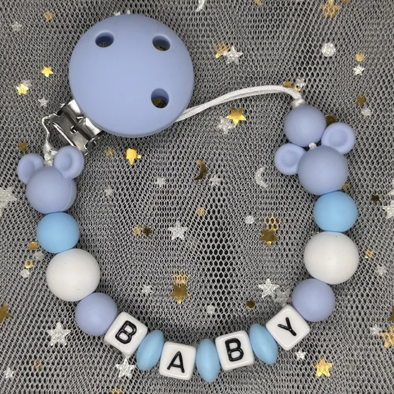 Baby Pacifier Clip Personalise - مراجعة Kids Toys New Born وسعره