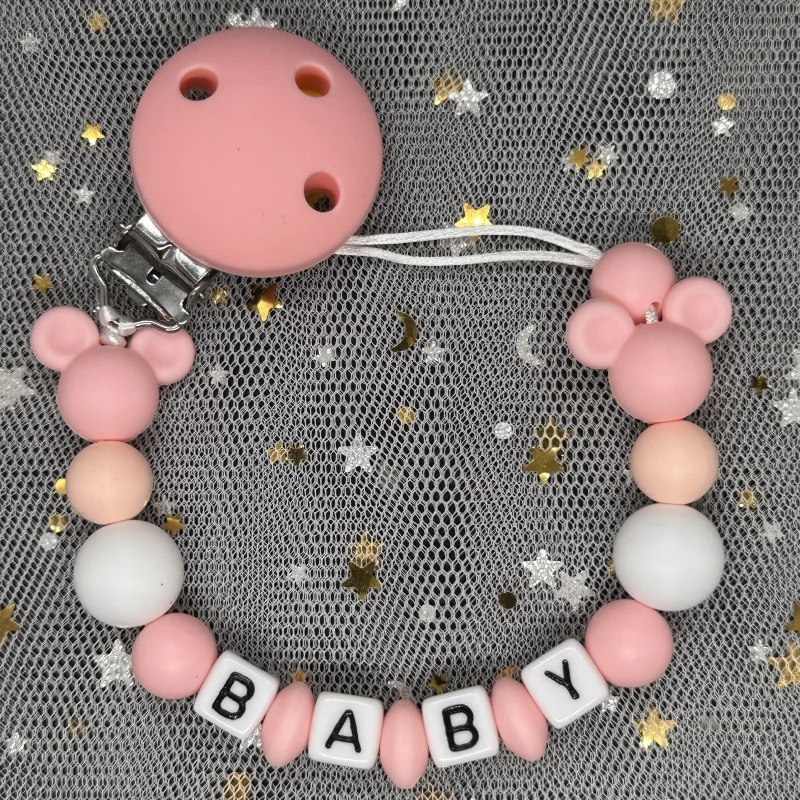 Baby Pacifier Clip Personalise - مراجعة Kids Toys New Born وسعره