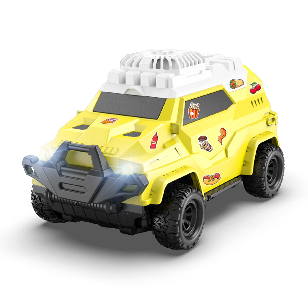 9IMOD RC Car DIY Sticker Fan C - مراجعة Kids' Toys Channel وسعره