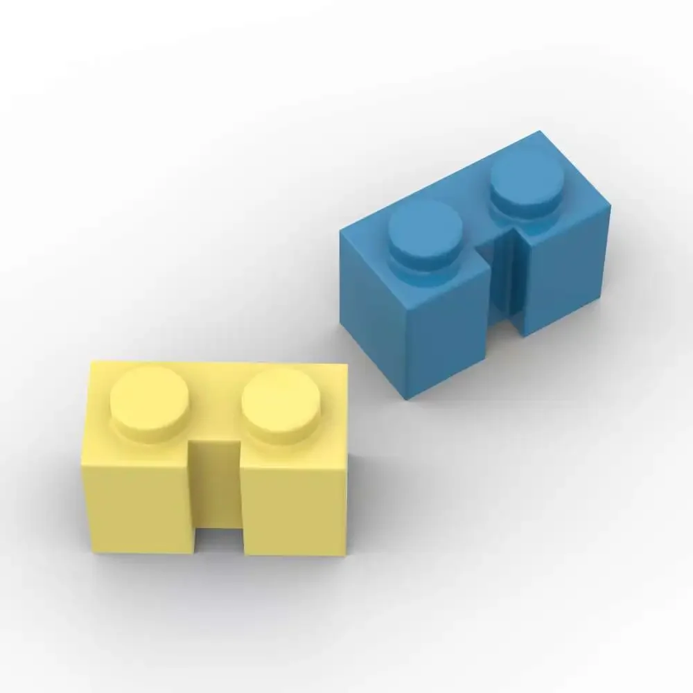 MOC 10PCS Part Bricks 4216 Mod - مراجعة Kids' Toys Channel وسعره