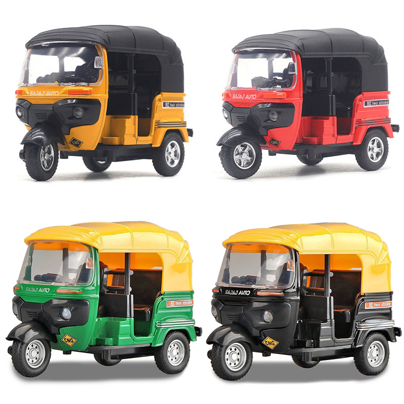 1:14 Scale Indian Auto Ricksha - مراجعة Kids Toys Boys وسعره