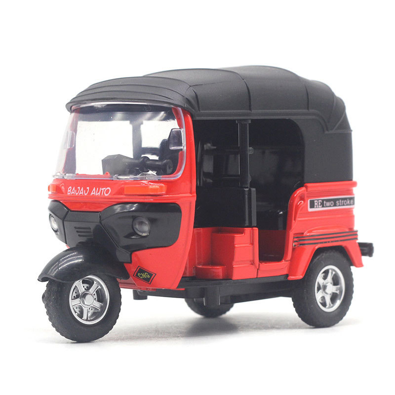 1:14 Scale Indian Auto Ricksha - مراجعة Kids Toys Boys وسعره