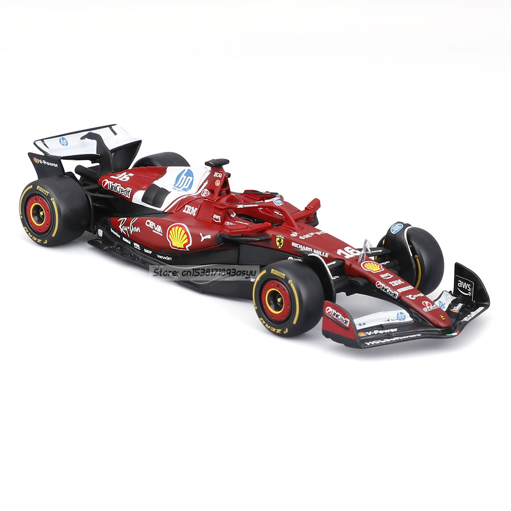 Bburago 1:43 F1 2025 Ferrari S - مراجعة Kids Toys John Lewis وسعره