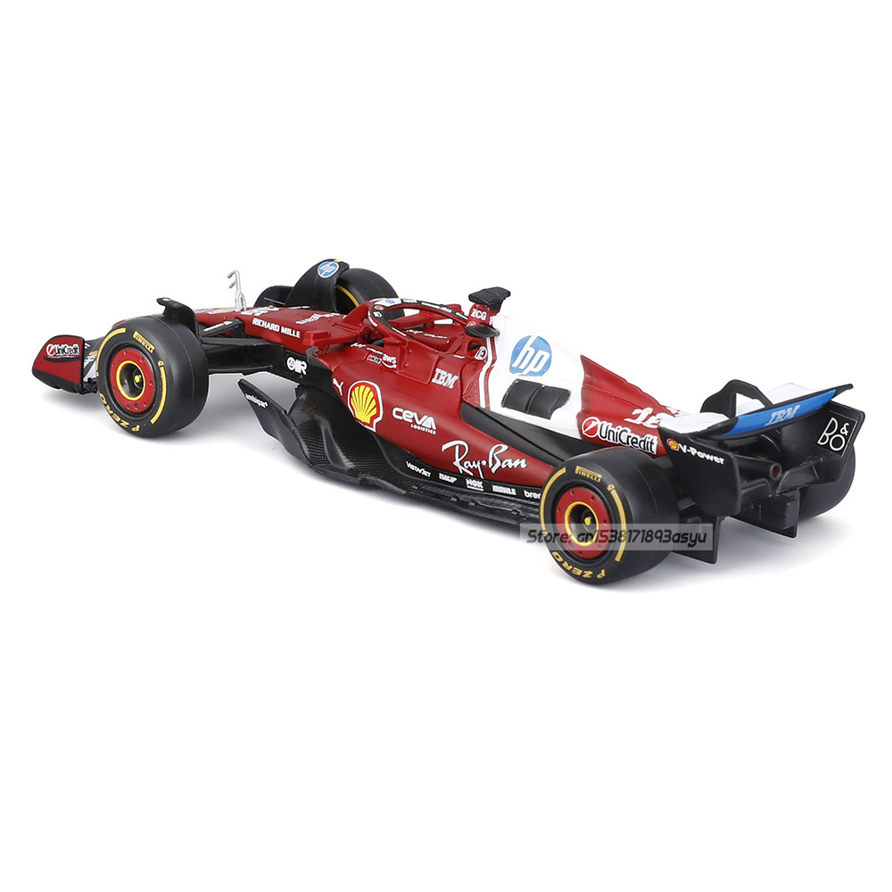 Bburago 1:43 F1 2025 Ferrari S - مراجعة Kids Toys John Lewis وسعره