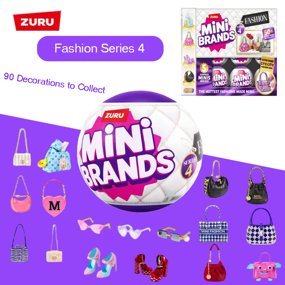 ZURU Mini Brands Fashion Serie - مراجعة Kids Toys Brands وسعره