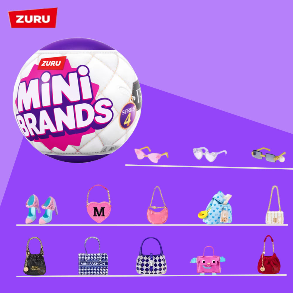ZURU Mini Brands Fashion Serie - مراجعة Kids Toys Brands وسعره