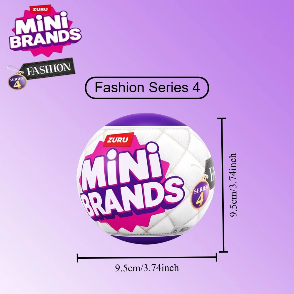 ZURU Mini Brands Fashion Serie - مراجعة Kids Toys Brands وسعره