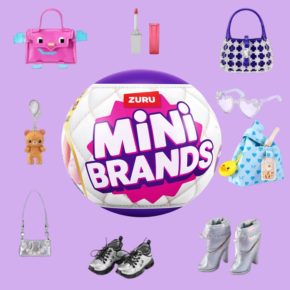 ZURU Mini Brands Fashion Serie - مراجعة Kids Toys Brands وسعره