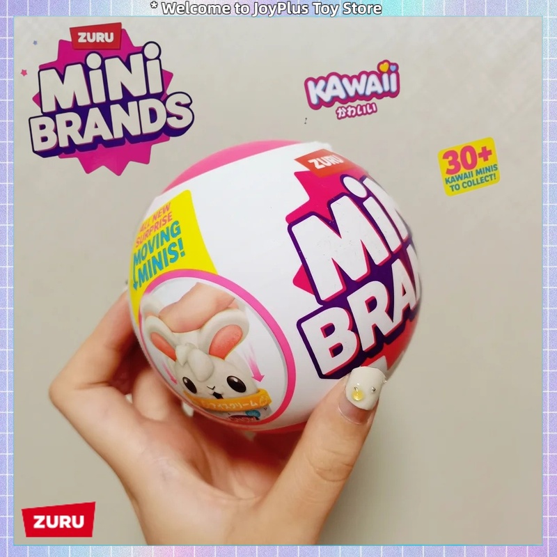 Zuru 5 Surprise Mini Brands Ka - مراجعة Kids Toys Brands وسعره