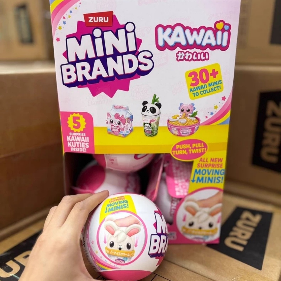 Zuru 5 Surprise Mini Brands Ka - مراجعة Kids Toys Brands وسعره