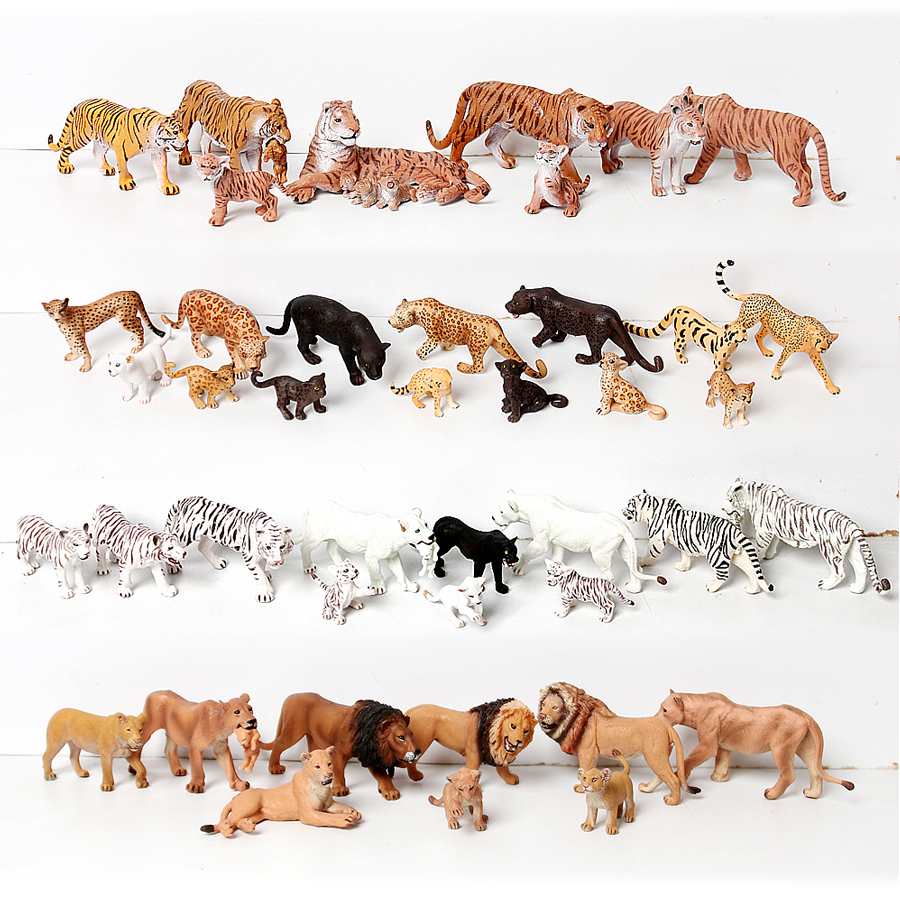 Realistic Wild Animals Model W - مراجعة Kids Toys China وسعره