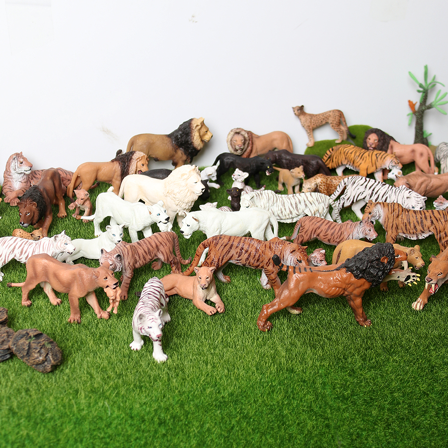 Realistic Wild Animals Model W - مراجعة Kids Toys China وسعره