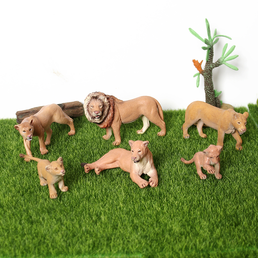Realistic Wild Animals Model W - مراجعة Kids Toys China وسعره