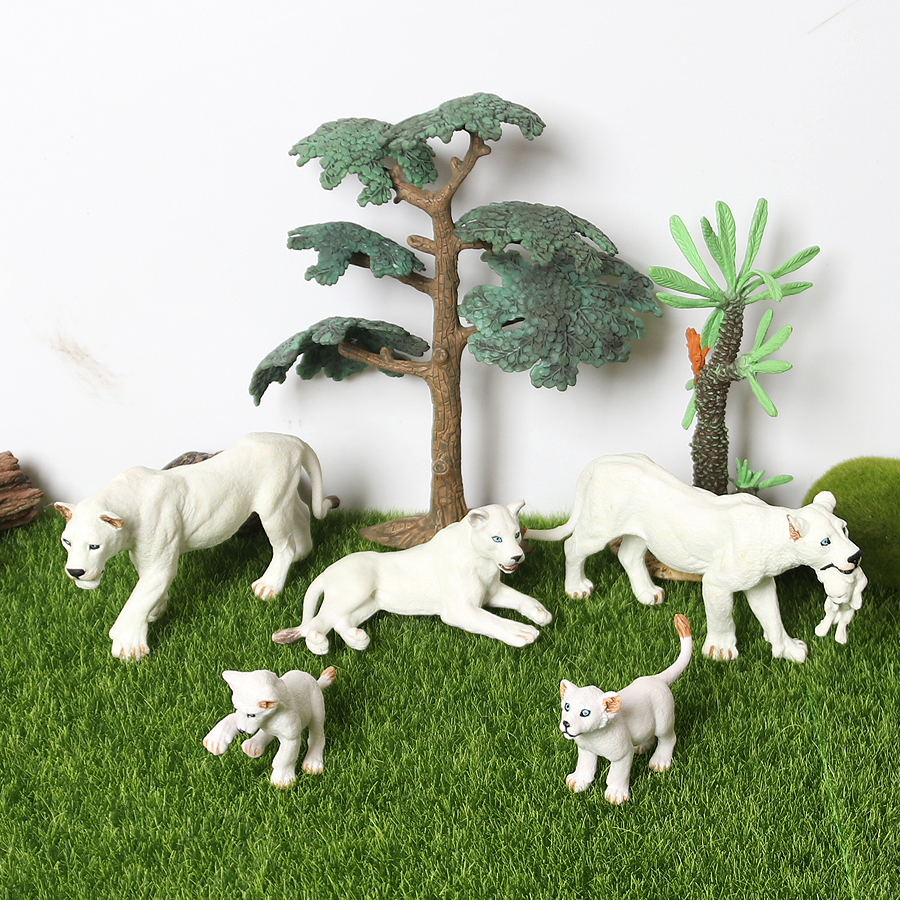 Realistic Wild Animals Model W - مراجعة Kids Toys China وسعره