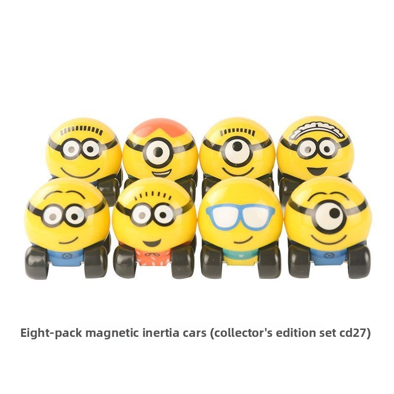 Minions cartoon cute toy train - مراجعة Kids Toys Boys وسعره