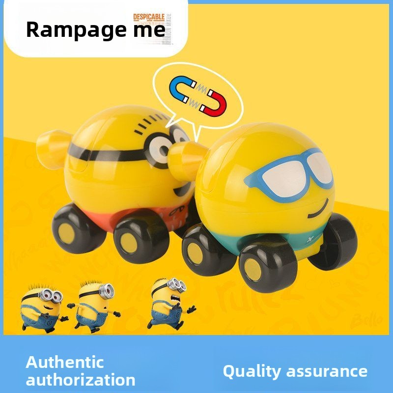 Minions cartoon cute toy train - مراجعة Kids Toys Boys وسعره