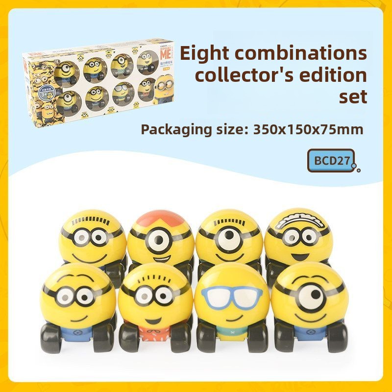 Minions cartoon cute toy train - مراجعة Kids Toys Boys وسعره