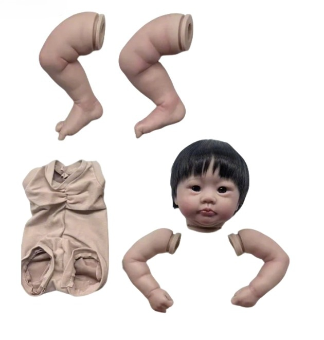 Newborn Baby Lali Doll Kit Lif - مراجعة Kids Toys New Born وسعره