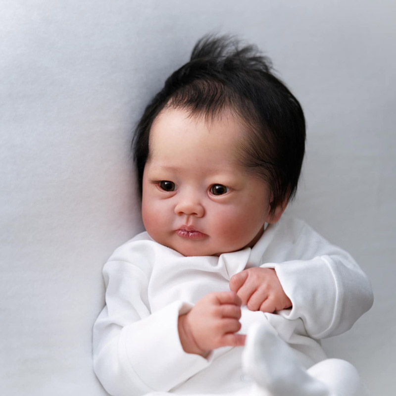 Newborn Baby Lali Doll Kit Lif - مراجعة Kids Toys New Born وسعره