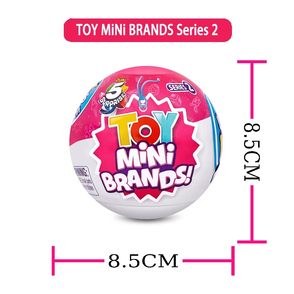 Zuru Surprise Toy Mini Brands  - مراجعة Kids Toys Brands وسعره