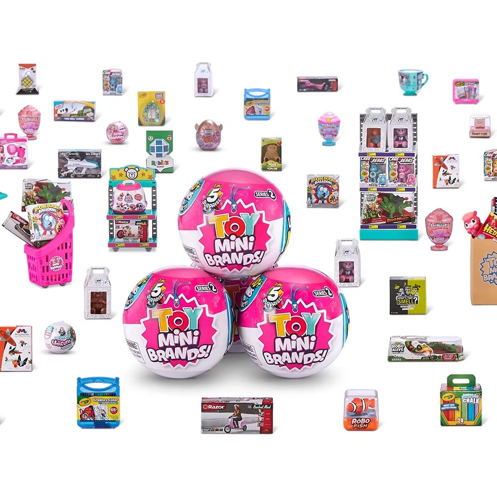 Zuru Surprise Toy Mini Brands  - مراجعة Kids Toys Brands وسعره