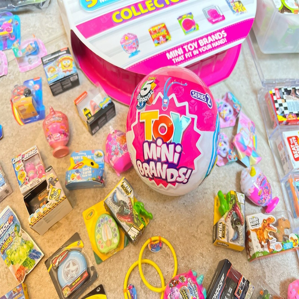 Zuru Surprise Toy Mini Brands  - مراجعة Kids Toys Brands وسعره