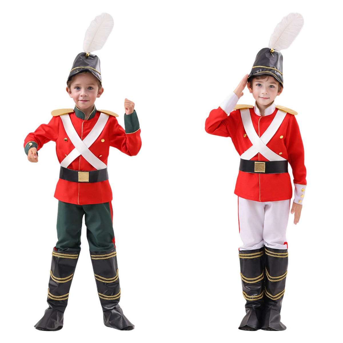 Halloween Toy Soldier Costume  - مراجعة Kids Toys Boys وسعره