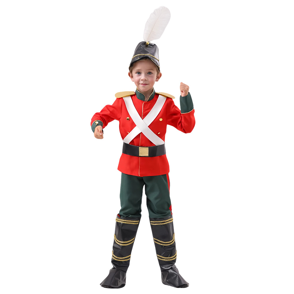 Halloween Toy Soldier Costume  - مراجعة Kids Toys Boys وسعره