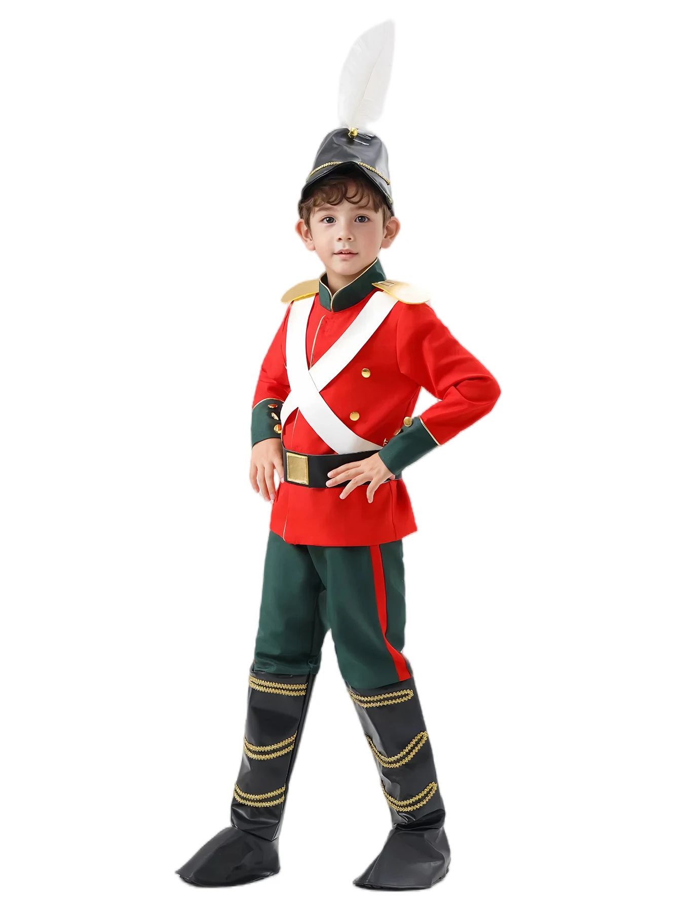 Halloween Toy Soldier Costume  - مراجعة Kids Toys Boys وسعره