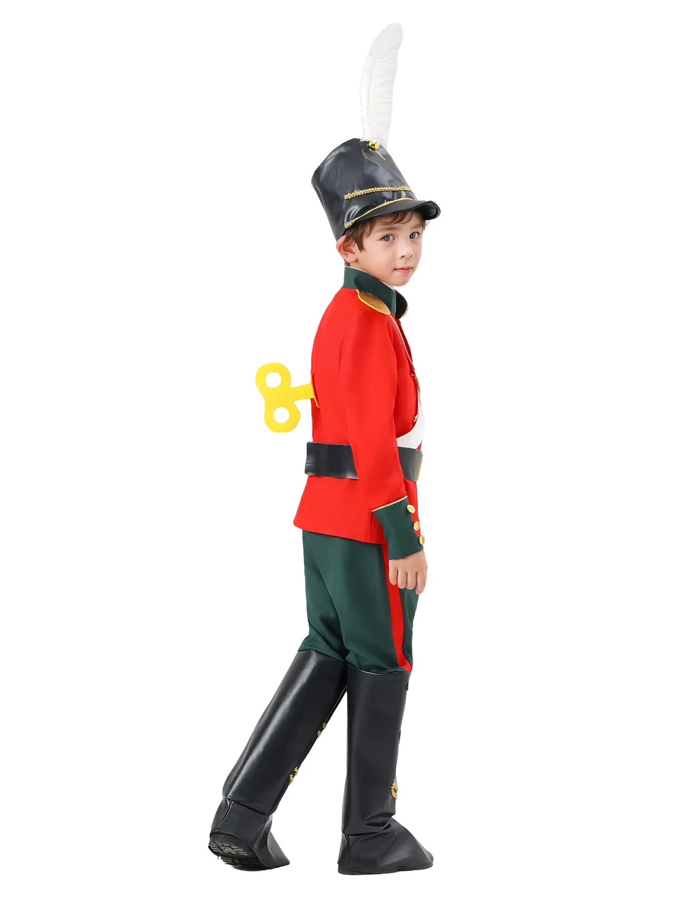 Halloween Toy Soldier Costume  - مراجعة Kids Toys Boys وسعره