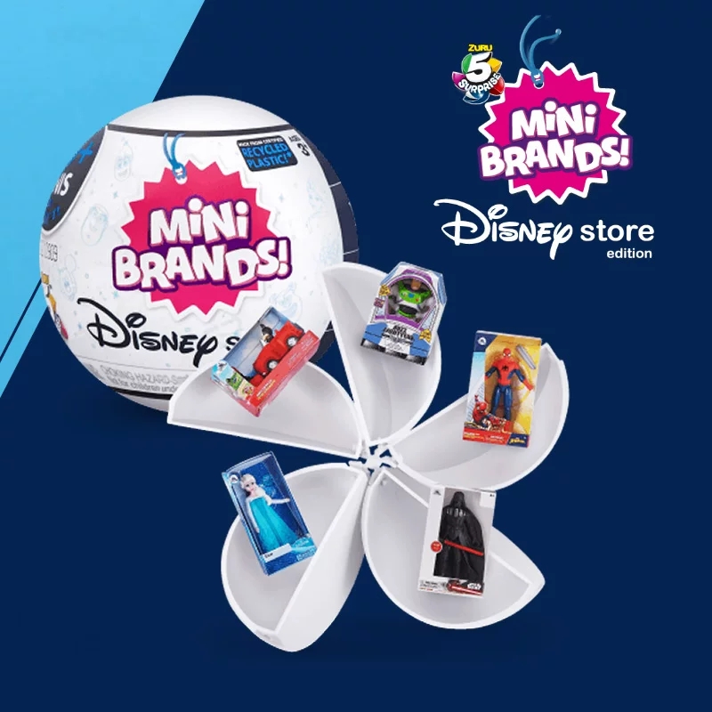 Zuru MIni Brands Disney Store  - مراجعة Kids Toys Brands وسعره