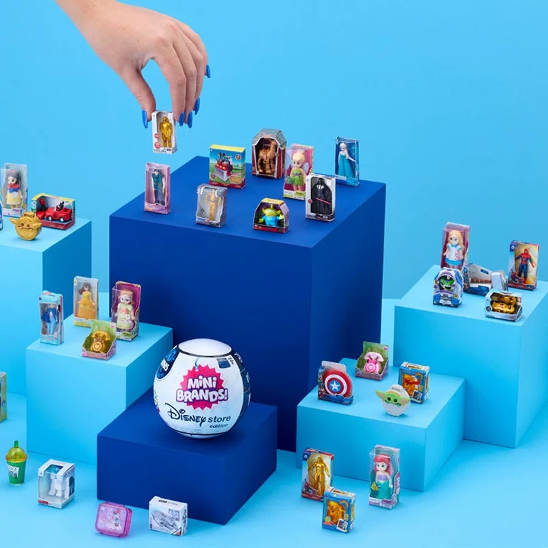 Zuru MIni Brands Disney Store  - مراجعة Kids Toys Brands وسعره