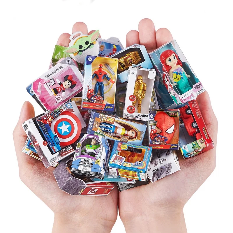 Zuru MIni Brands Disney Store  - مراجعة Kids Toys Brands وسعره