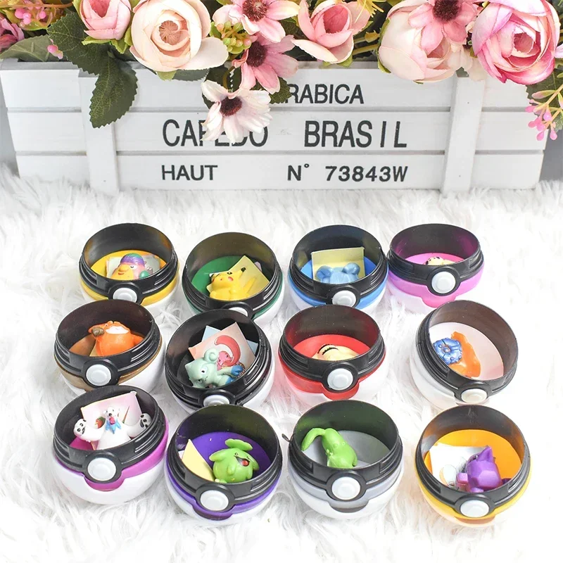 12Pcs Pokemon Figure Pokeball  - مراجعة Kids Toys Doll وسعره